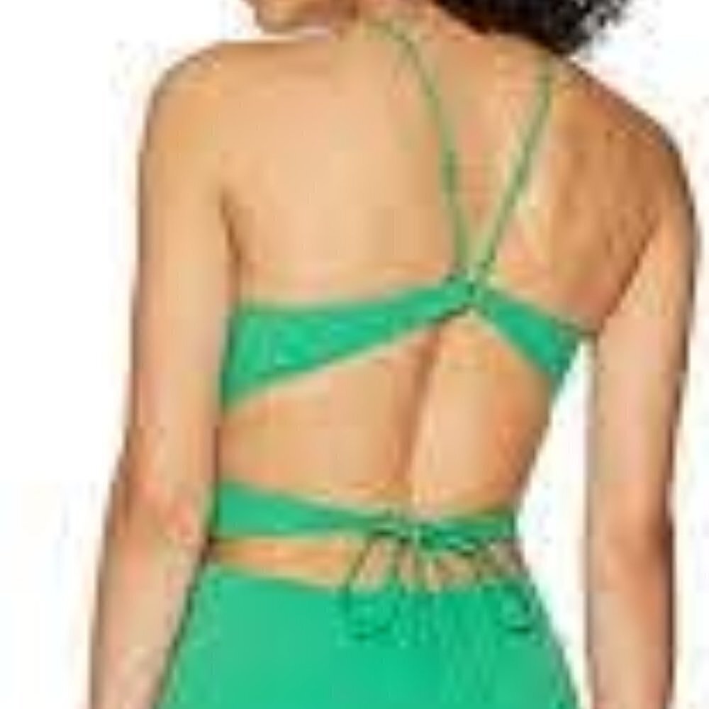 Halston Heritage Women Wide Leg Jumpsuit Size 10 ! - Picture 2 of 10